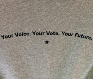 "VOTE" T-Shirt – Empower Your Voice