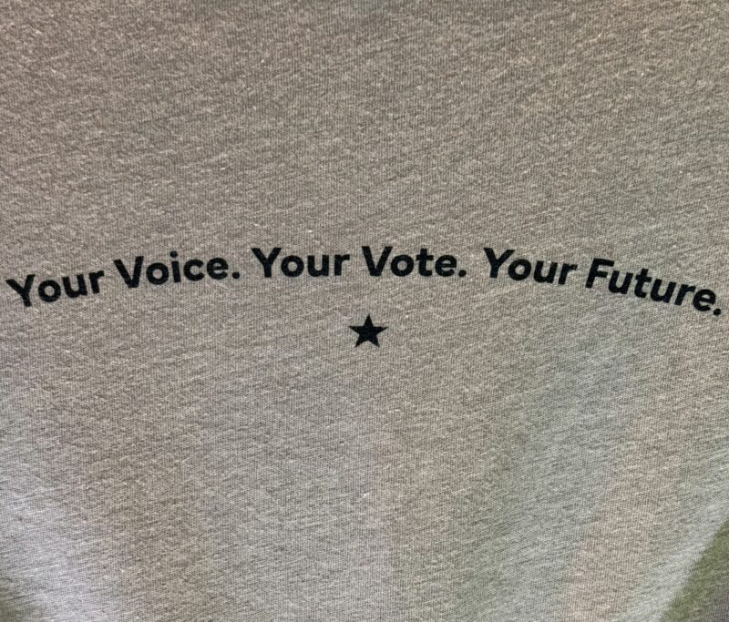 "VOTE" T-Shirt – Empower Your Voice